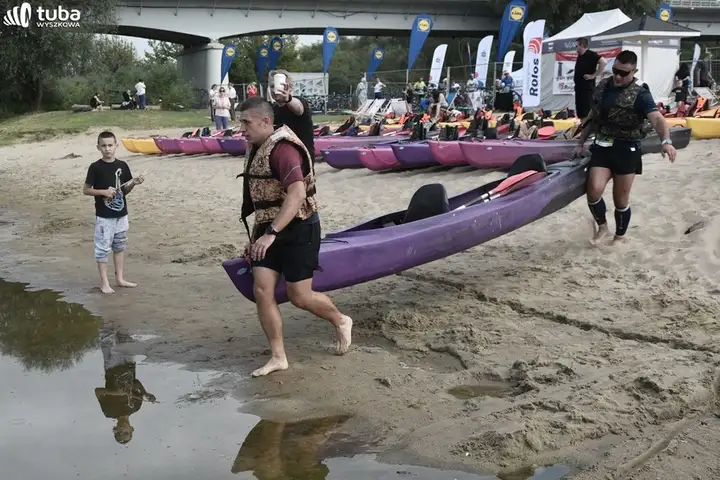 "30 kilometrów w nogach, ramionach i sercach"