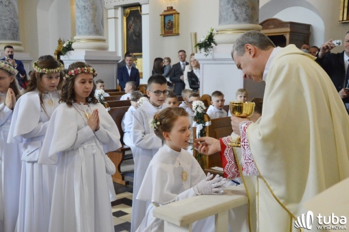 Po raz pierwszy przyjęli Chrystusa do swojego serca...