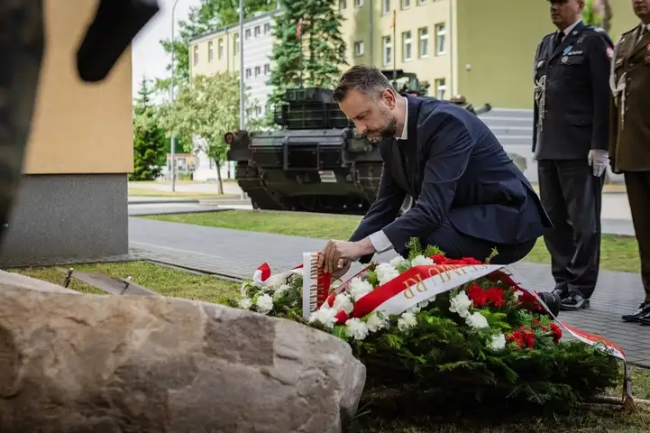 "Mateusz był tam, gdzie powinien być żołnierz"  