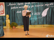 Uczniowie "Kochanowskiego" powitali rok szkolny z Mickiewiczem