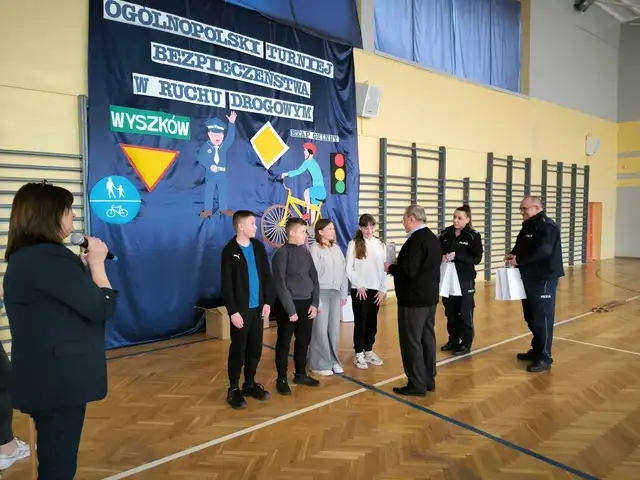 "Jedynka" zorganizowała gminny turniej bezpieczeństwa
