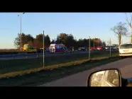 Karambol na S8. Zderzyło się dziesięć aut