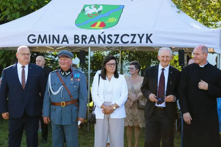 Uczcili pamięć mjr Henryka Dobrzańskiego „Hubala”