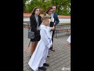Na spotkanie z Jezusem... I komunia święta w parafii św. Idziego