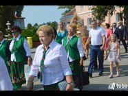 Święcenie darów ziemi w gminie Rząśnik