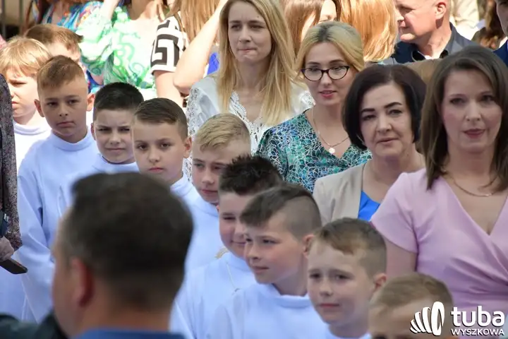 Połączeni z Jezusem. I komunia św. w parafii pw. św. Wojciecha