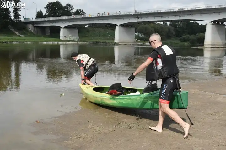 "30 kilometrów w nogach, ramionach i sercach"