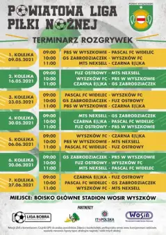 Powiatowa liga wybiegnie na boisko