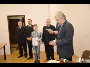 "Młodzież zapobiega pożarom" -  sprawdzian wiedzy przeciwpożarowej uczniów z powiatu wyszkowskiego