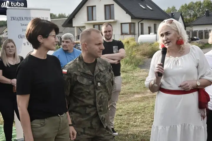 Patriotycznie i rodzinnie w Tulewie