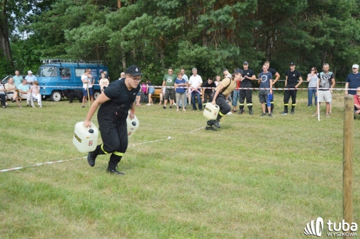 Prawdziwi siłacze w Tuchlinie
