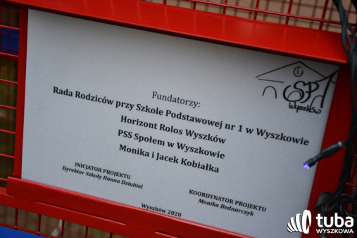 Pierwsze wyszkowskie serce na nakrętki