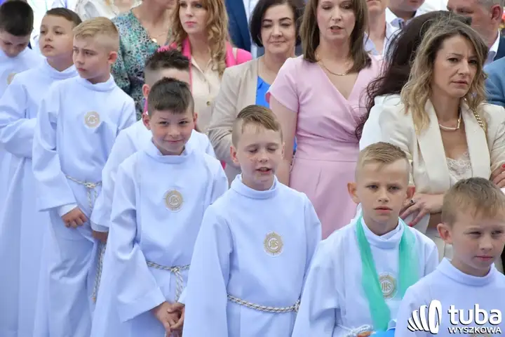 Połączeni z Jezusem. I komunia św. w parafii pw. św. Wojciecha