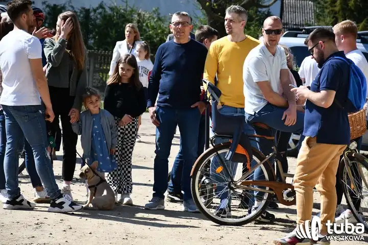 W Rząśniku można pojeździć prawie jak w górach (VIDEO)