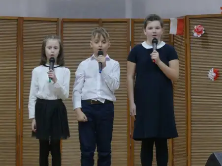 Patriotyczne śpiewanie w Brańszczyku