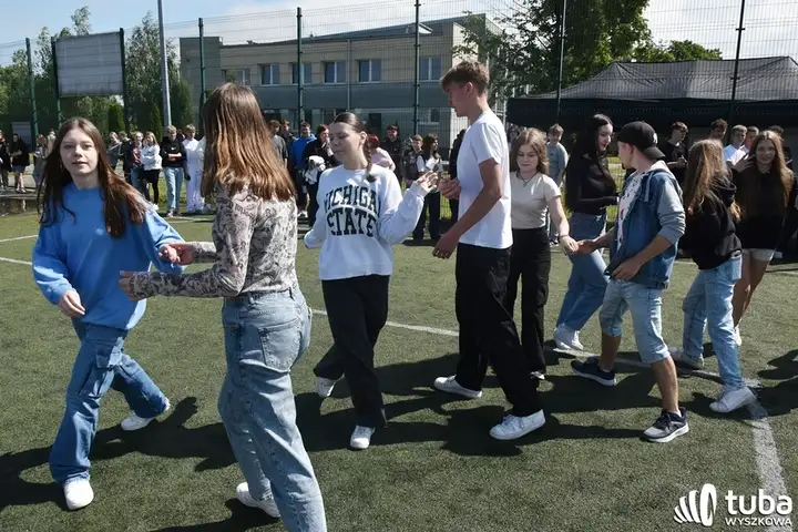 W "Skłodowskiej" radośnie świętowali kolejną piękną rocznicę