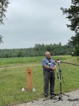 Oddali cześć ofiarom zagłady 