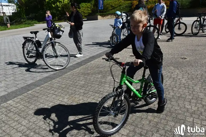Majówka turystyczna na dwóch kółkach