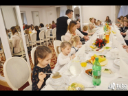 "Baśniowe" spotkanie wigilijne pełne życzliwości