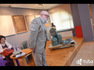 "Pokochawszy". O miłości w języku i języku miłości z Bralczykami (zdjęcia, video)