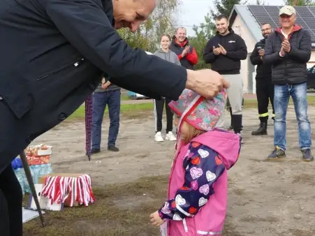 Gmina Brańszczyk okrążona prawie czterokrotnie 
