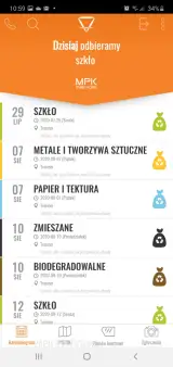 Aplikacja na kłopoty ze śmieciami