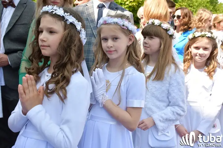 Połączeni z Jezusem. I komunia św. w parafii pw. św. Wojciecha