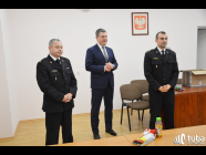 "Młodzież zapobiega pożarom" -  sprawdzian wiedzy przeciwpożarowej uczniów z powiatu wyszkowskiego