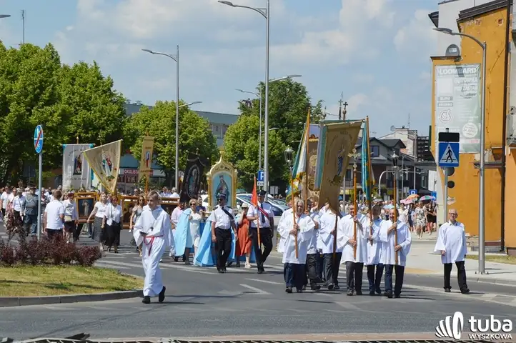 Przeszli z Chrystusem ulicami Wyszkowa