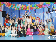 Magiczna karnawałowa kraina w Przedszkolu "Nasze Bambino"
