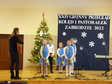 Kolędowali w Zabrodziu