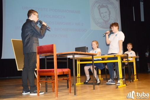 "Są chlubą i dumą szkoły...". Najlepsi z najlepszych w SP nr 2 w Wyszkowie