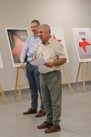 Dwie bitwy na jednej wystawie 