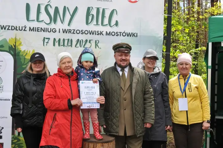  Leśny Bieg w Mostówce