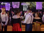 Taneczna, studniówkowa noc maturzystów z Zespołu Szkół nr 3 w Wyszkowie
