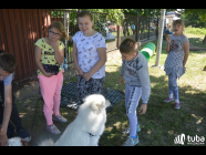 Dzień Dziecka na Zakolejowej. Podopieczni Ośrodka Szkolno-Wychowawczego bawili się na pikniku 