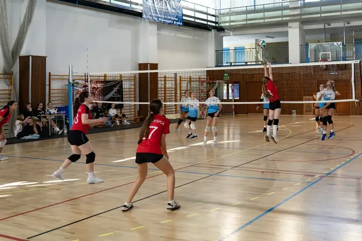 Triumf siatkówki! Za nami historyczny I Turniej Kadetek Volley Wyszków
