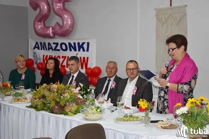 Klub Amazonek świętował srebrne wesele