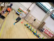 "Z podwórka na bieżnię". Znani lekkoatleci odwiedzili Wyszków