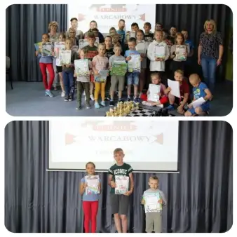  Warcabowe mistrzostwa w SP w Leszczydole Starym