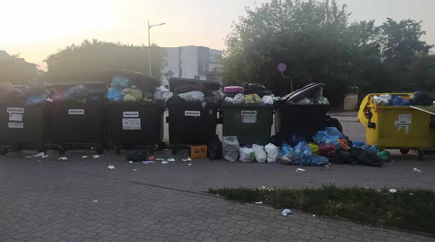 "Jakbym na wysypisku mieszkała"