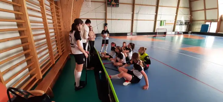 Udany powrót "Młodych Wilków” do rozgrywek ligowych 