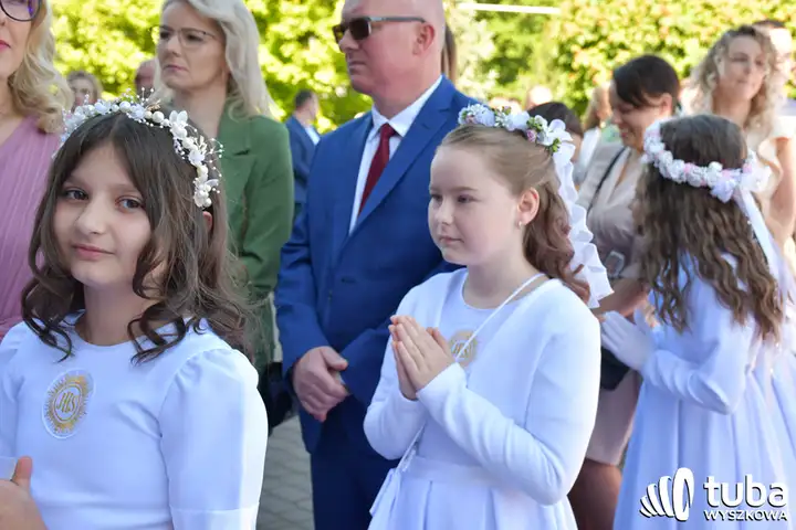"By serca nasze były gorące". I komunia św. w parafii pw. św. Wojciecha