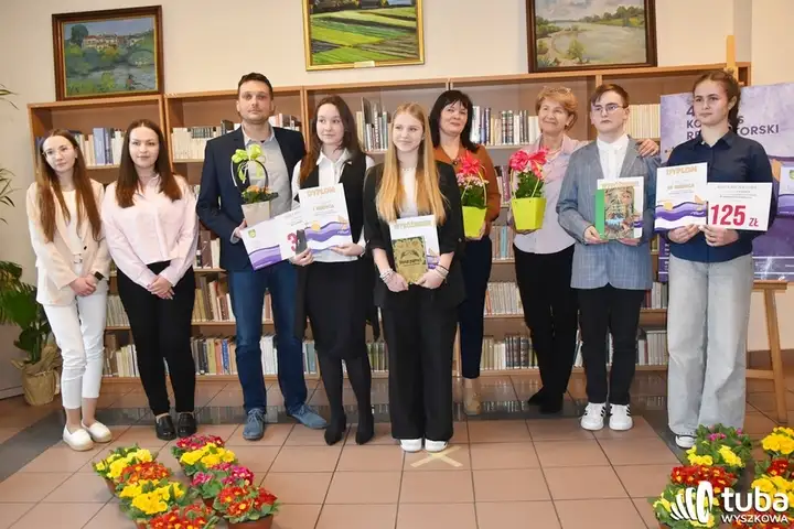 Najlepsi recytatorzy Powiatu Wyszkowskiego