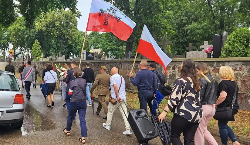 Wyszków w hołdzie śp. płk. Tadeuszowi Stefanowi Bylińskiemu 