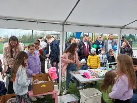 Rodzinny mecz jubilatów