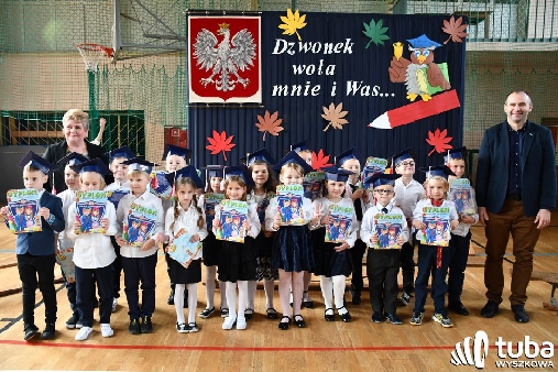 Takich pierwszaków chętnie witamy!