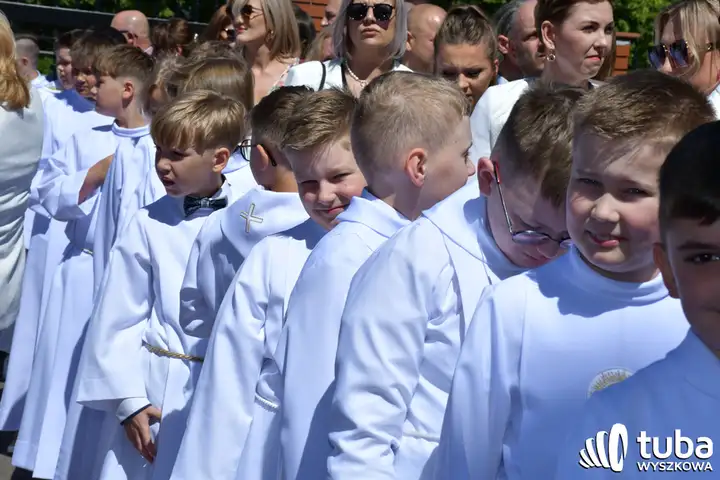 "By serca nasze były gorące". I komunia św. w parafii pw. św. Wojciecha