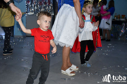 W lodowej krainie - bal w Akademii Marzeń (FOTO, VIDEO)