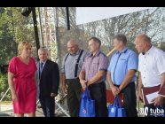 Święcenie darów ziemi w gminie Rząśnik
